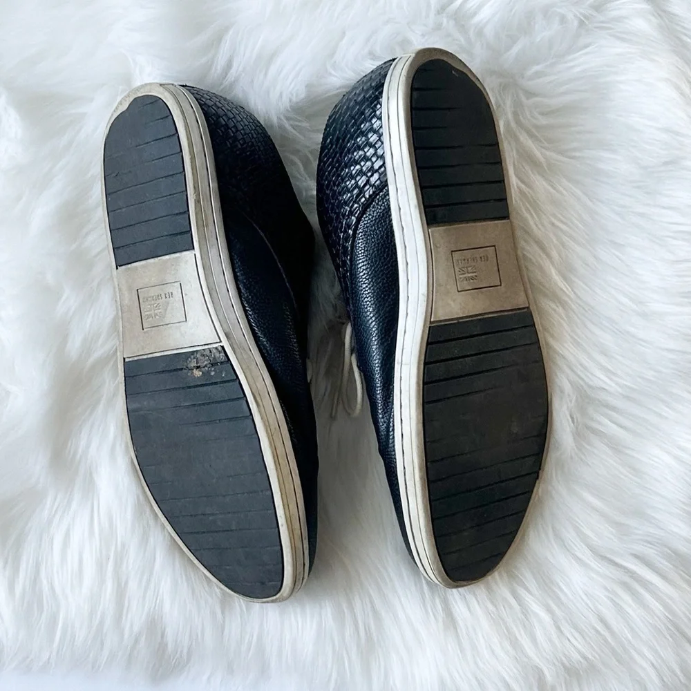 Ben Sherman Navy Oxford shoes
